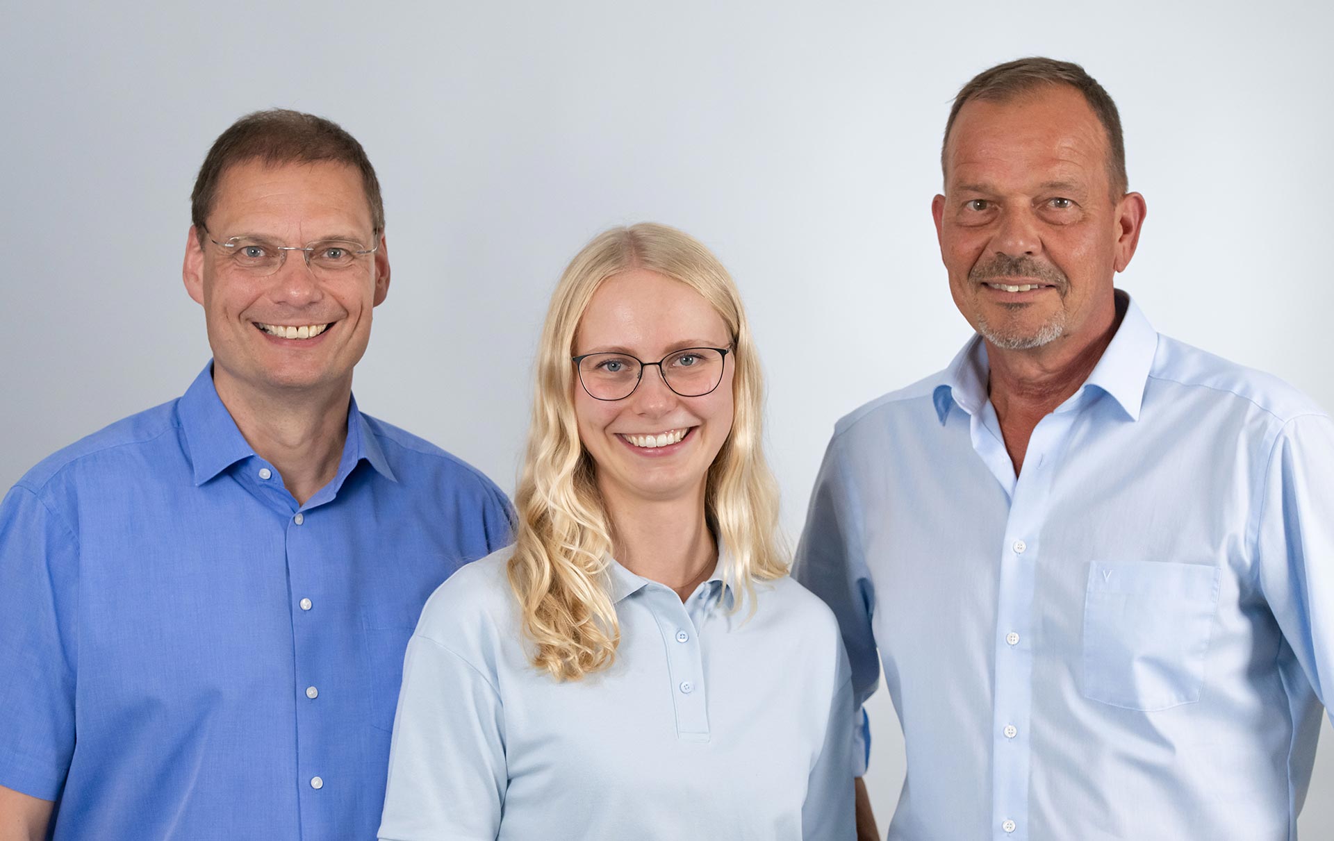 Gruppenfoto des Praxisteams